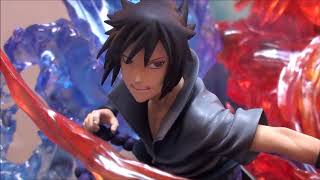 Preview Sasuke Itachi Uchiha Figuarts zero kizuna relation Susanoo Tamashii Nations World Tour Paris [upl. by Lazor]