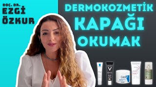 SÜLFATSIZ SİLİKONSUZ DOĞAL NE DEMEK  Dermokozmetik Kapağı Okumak  Doç Dr Ezgi Özkur [upl. by Liba211]