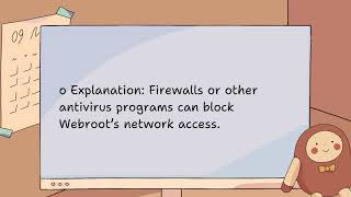 Why do I receive Webroot error code 405 when the software fails to connect to the internet on Window [upl. by Okime]