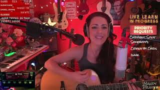 LIVE LEARN  quotSomebodys Cryinquot  Chris Isaak cover [upl. by Hairehcaz]