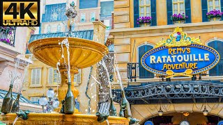 Remys Ratatouille Adventure FULL 4K POV Ride Experience  Walt Disney World Epcot [upl. by Salvatore]