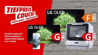 LIVE Die MediaMarkt TiefpreisCouch [upl. by Nedearb]