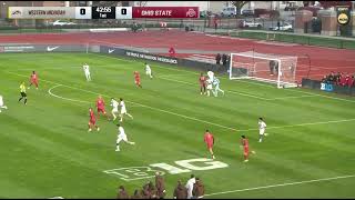 Colin Welsh GK Highlights WMU vs Ohio State No 1 2nd Round NCAA Soccer Championship Nov 24 2024 [upl. by Grete940]