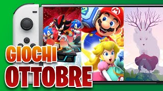 I MIGLIORI GIOCHI di OTTOBRE 2024 su Nintendo Switch [upl. by Assenal597]