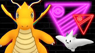 I DESTROYED Fairy Types with Steel Wing  Hurricane Dragonite in the Master Premier Cup [upl. by Aiotal472]