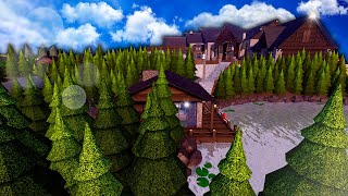 ROBLOX 🏡 Rustic Mountain Home  Best Of RoVille Home Edition With House Code  RoVille Tours [upl. by Risay]