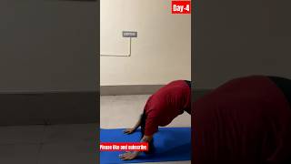 Day4l suryanamaskar l Yoga Challenge 30 Days to a Fitter Healthier Me yogamonth yogamatters [upl. by Abell]