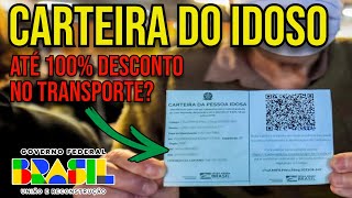 COMO TIRAR A CARTEIRA DO IDOSO PELA INTERNET 2024 [upl. by Anaizit58]