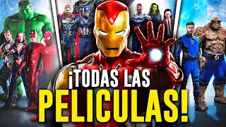 Las 11 mejores películas de Marvel Studios [upl. by Uol]