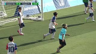 5G Chadwick International Navy vs Yongsan FC SONGDO7S 2024 [upl. by Sgninnej887]