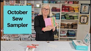 October Sew Sampler Unboxing [upl. by Banks]