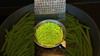 Fry string beans with oyster sauce [upl. by Jeromy]