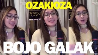 Oza Kioza  Karaoke Bojo Galak [upl. by Wedurn]