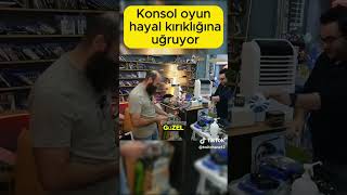 Konsol Oyun Taner hayal kırıklığına uğruyor [upl. by Gnirol]