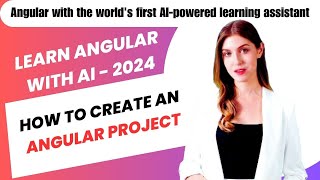 How To Create Angular Project In Visual Studio Code  Learn Angular For Beginners  2024 [upl. by Steinberg]