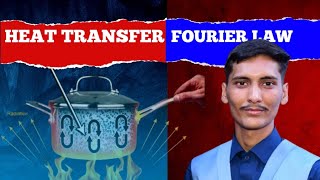 HEAT TRANSFER  Fouriers law for conduction heat transfer  Lecture2 heattransfer [upl. by Kred]