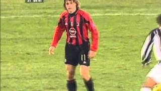 JUVENTUSMILAN 00 VERGOGNOSO LARBITRO BERTINI  POI SQUALIFICATO PER CALCIOPOLIavi [upl. by Millwater396]