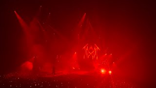 Sleep Token  Chokehold 20241113 Live at MVM Dome Budapest [upl. by Panta25]