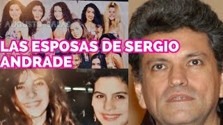 Las 5 ESPOSAS de SERGIO ANDRADE y las SIMILITUDES entre ELLAS  Maryfer Centeno [upl. by Hough]