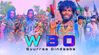 Suurraa Gindaaba quotWBOquot New Oromo Music 2021 HD Official Video [upl. by Amorete]