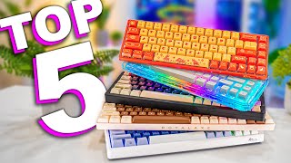 Top 5 Best Mechanical Keyboards 2024 [upl. by Ayidah459]