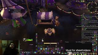 TWW How to get 2 Easy crafting skill points and 3 Knowledge points in Darkmoon Faire [upl. by Aynnat]