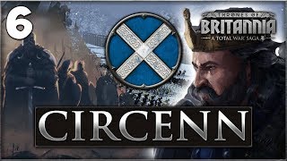 ALL SHALL FALL FROM OUR WALLS Total War Saga Thrones of Britannia  Circenn Campaign 6 [upl. by Mathian712]