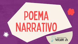 Gênero Textual  Poema Narrativo [upl. by Nikkie]