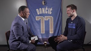 Luka Doncic full interview Whats in the Mavs stars future [upl. by Best]