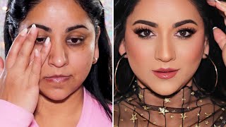 Would you try this Effortless NYE 2022 Glam Transformation [upl. by Eidissac]