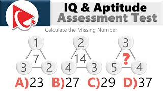 How to Pass Hiring IQ amp Aptitude Assessment Test Questions with Answers amp Solutions [upl. by Parthinia519]