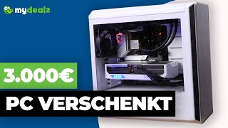 Gaming PC zusammengebaut und verschenkt  Stream Highlights [upl. by Aihseit]