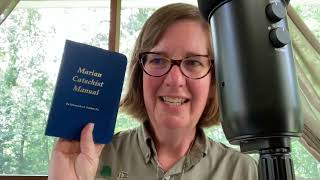 Unboxing Advanced Catholic Catechism Course Bundle plus Marian Catechist Manual [upl. by Sabine]