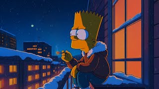 Winter Smoke Vibes 🚬 Lofi Hip Hop  Relaxing Music  Restful Smoke Harmony [upl. by Ezmeralda258]