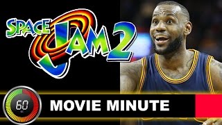 Space Jam 2 with LeBron James from Trainwreck to Warner Bros  Beyond The Trailer [upl. by Neehsar]