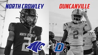 Duncanville vs North Crowley 6A STATE SEMIFINAL  Texas High School Football Playoffs txhsfb [upl. by Suinotna647]