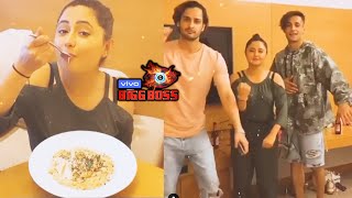 Asim Riaz Rashmi Desai Himanshi PASTA Party After Bigg Boss 13 [upl. by Atul]