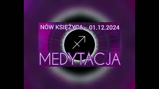 0112 2024 Nów Księżyca w Strzelcu [upl. by Voe]