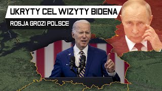 PRAWDZIWE POWODY WIZYTY BIDENA w POLSCE Joe Biden w Kijowie [upl. by Eloken536]