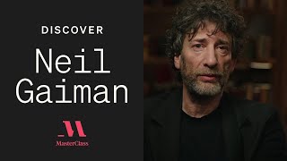 Writing Advice from Neil Gaiman  Discover MasterClass  MasterClass [upl. by Amalee]