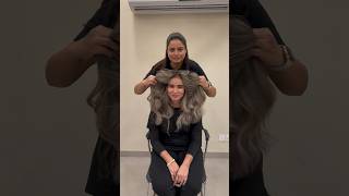 French balayage transformation by misbah addy [upl. by Erastes]