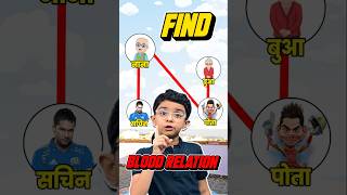 Sachin ka Blood Relation ✌️💯 bloodrelation sachin neonschool trendingshorts education viral [upl. by Gerrard]