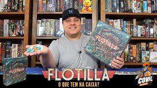 O Que tem na Caixa Unboxing Flotilla [upl. by Loziram]