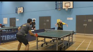 Mohammad Hamza Sheikh v Kevin Gray  TJs Super Men v Horsham Spinners 2  British League  Div C6 [upl. by Kitchen405]