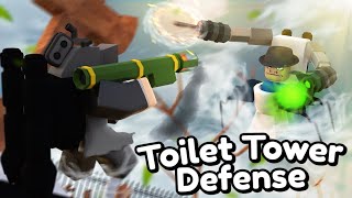 🚽 EPISODE 67 PART 1 UPDATE in Toilet Tower Defense 🔴 Live Stream [upl. by Larisa]