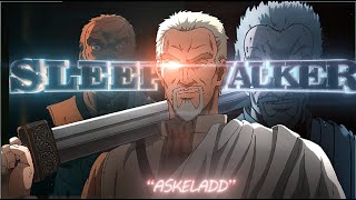 Vinland Saga quotAskeladdquot  Sleepwalker 👑「AMVEDIT」4K [upl. by Agem]