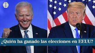 ¿Quién ha ganado las elecciones en EEUU [upl. by Rasla238]