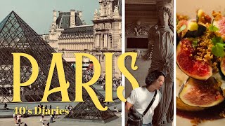 4 Days in Paris MustSee Attractions  BEST eats from the locals [upl. by Wickner]