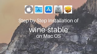 ✅ Solved  Download amp install winestable on Mac OS Sonoma Sequoia Ventura via Homebrew  brew [upl. by Iyre]