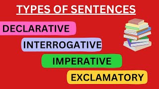 Master the 4 Types of Sentences  Definitions amp Examples for Perfect Grammar [upl. by Aikkan135]